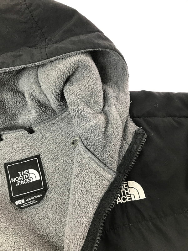 【現状渡し品】【メンズ】 THE NORTH FACE ザ・ノースフェイス FLEECE JACKET T132 フリースジャケット アウター 144-260324-na-13-tag サイズ：L カラー：グレー/ブラック 万代Net店