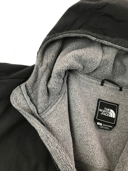 【現状渡し品】【メンズ】 THE NORTH FACE ザ・ノースフェイス FLEECE JACKET T132 フリースジャケット アウター 144-260324-na-13-tag サイズ：L カラー：グレー/ブラック 万代Net店