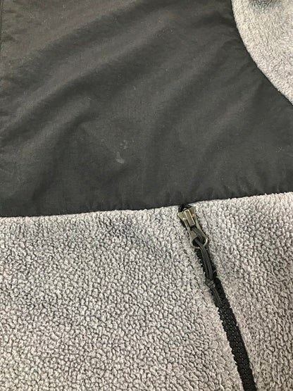 【現状渡し品】【メンズ】 THE NORTH FACE ザ・ノースフェイス FLEECE JACKET T132 フリースジャケット アウター 144-260324-na-13-tag サイズ：L カラー：グレー/ブラック 万代Net店