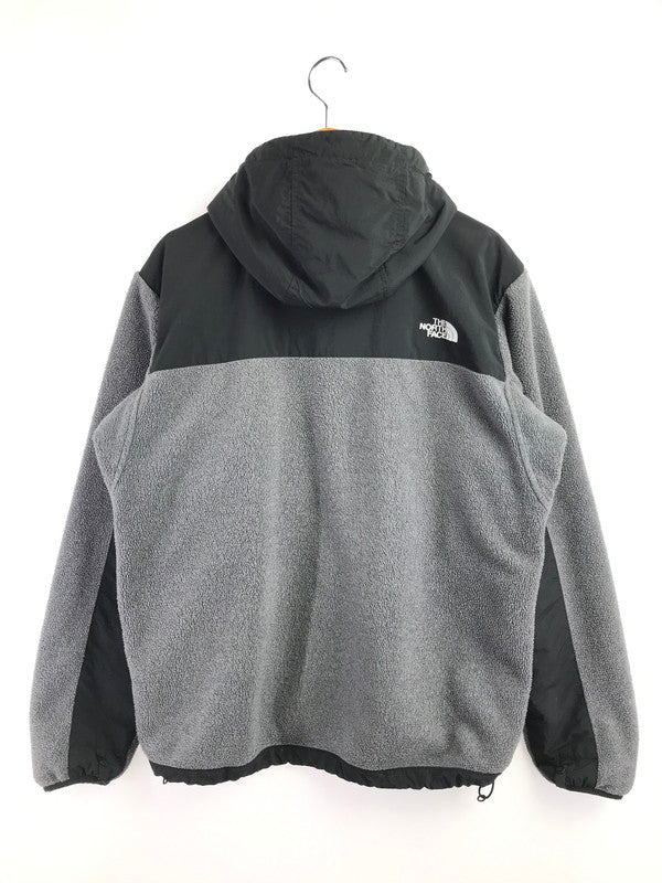 【現状渡し品】【メンズ】 THE NORTH FACE ザ・ノースフェイス FLEECE JACKET T132 フリースジャケット アウター 144-260324-na-13-tag サイズ：L カラー：グレー/ブラック 万代Net店