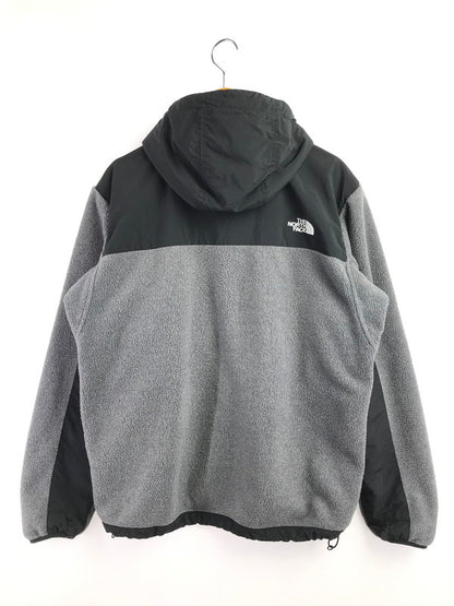 【現状渡し品】【メンズ】 THE NORTH FACE ザ・ノースフェイス FLEECE JACKET T132 フリースジャケット アウター 144-260324-na-13-tag サイズ：L カラー：グレー/ブラック 万代Net店