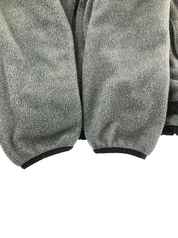 【現状渡し品】【メンズ】 THE NORTH FACE ザ・ノースフェイス FLEECE JACKET T132 フリースジャケット アウター 144-260324-na-13-tag サイズ：L カラー：グレー/ブラック 万代Net店
