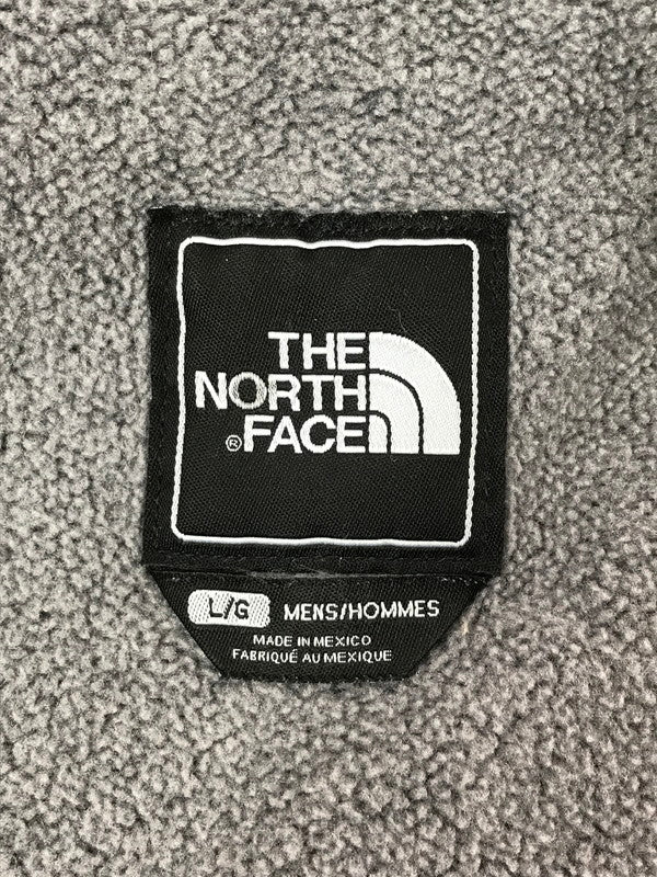 【現状渡し品】【メンズ】 THE NORTH FACE ザ・ノースフェイス FLEECE JACKET T132 フリースジャケット アウター 144-260324-na-13-tag サイズ：L カラー：グレー/ブラック 万代Net店