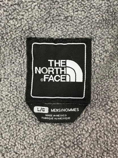 【現状渡し品】【メンズ】 THE NORTH FACE ザ・ノースフェイス FLEECE JACKET T132 フリースジャケット アウター 144-260324-na-13-tag サイズ：L カラー：グレー/ブラック 万代Net店