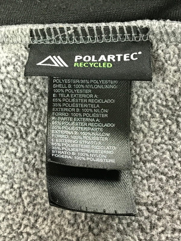 【現状渡し品】【メンズ】 THE NORTH FACE ザ・ノースフェイス FLEECE JACKET T132 フリースジャケット アウター 144-260324-na-13-tag サイズ：L カラー：グレー/ブラック 万代Net店