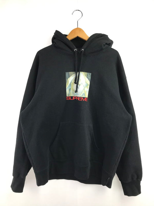 【中古品】【メンズ】 Supreme シュプリーム 21AW ECSTASY HOODED SWEATSHIRT エクスタシー フーデッド スウェットシャツ パーカー 149-260420-na-20-tagh サイズ：L カラー：ブラック 万代Net店