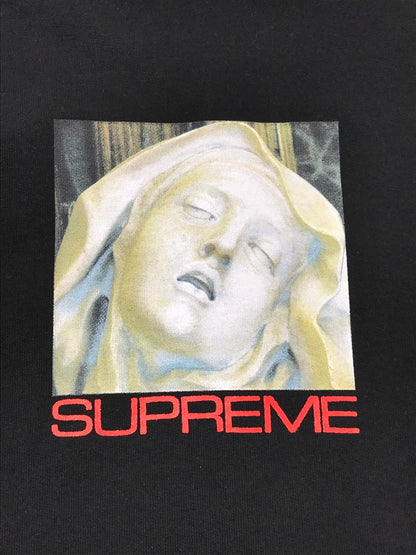 【中古品】【メンズ】 Supreme シュプリーム 21AW ECSTASY HOODED SWEATSHIRT エクスタシー フーデッド スウェットシャツ パーカー 149-260420-na-20-tagh サイズ：L カラー：ブラック 万代Net店