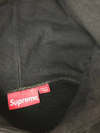 【中古品】【メンズ】 Supreme シュプリーム 21AW ECSTASY HOODED SWEATSHIRT エクスタシー フーデッド スウェットシャツ パーカー 149-260420-na-20-tagh サイズ：L カラー：ブラック 万代Net店