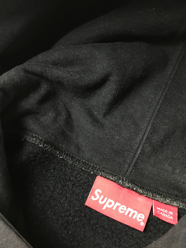 【中古品】【メンズ】 Supreme シュプリーム 21AW ECSTASY HOODED SWEATSHIRT エクスタシー フーデッド スウェットシャツ パーカー 149-260420-na-20-tagh サイズ：L カラー：ブラック 万代Net店