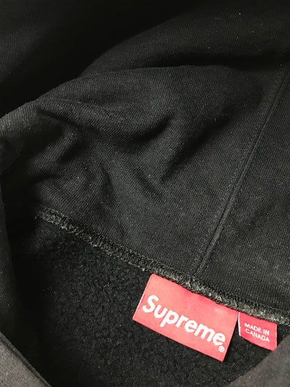 【中古品】【メンズ】 Supreme シュプリーム 21AW ECSTASY HOODED SWEATSHIRT エクスタシー フーデッド スウェットシャツ パーカー 149-260420-na-20-tagh サイズ：L カラー：ブラック 万代Net店