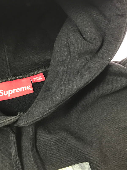 【中古品】【メンズ】 Supreme シュプリーム 21AW ECSTASY HOODED SWEATSHIRT エクスタシー フーデッド スウェットシャツ パーカー 149-260420-na-20-tagh サイズ：L カラー：ブラック 万代Net店