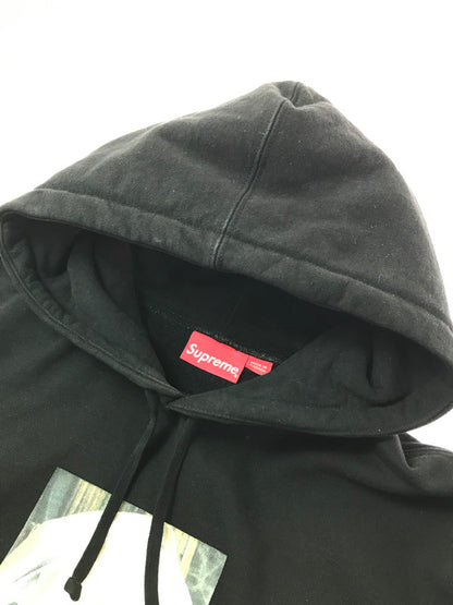 【中古品】【メンズ】 Supreme シュプリーム 21AW ECSTASY HOODED SWEATSHIRT エクスタシー フーデッド スウェットシャツ パーカー 149-260420-na-20-tagh サイズ：L カラー：ブラック 万代Net店