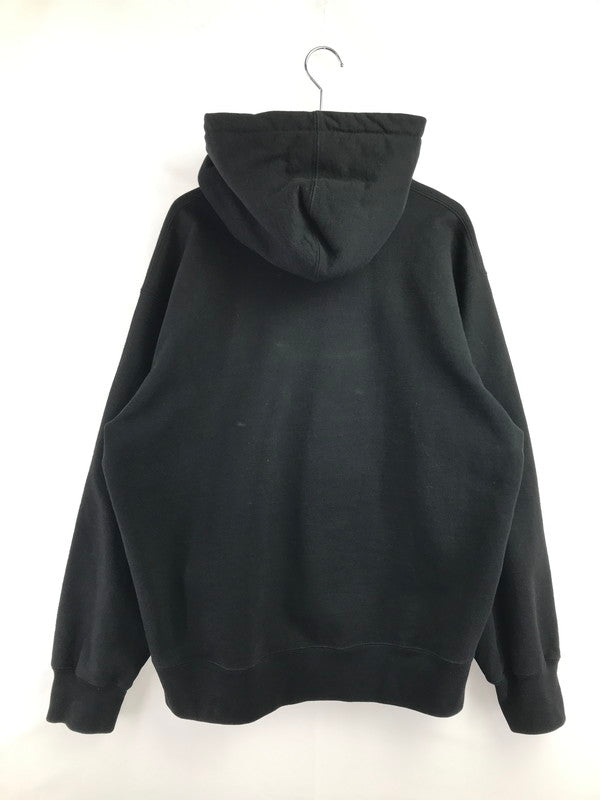 【中古品】【メンズ】 Supreme シュプリーム 21AW ECSTASY HOODED SWEATSHIRT エクスタシー フーデッド スウェットシャツ パーカー 149-260420-na-20-tagh サイズ：L カラー：ブラック 万代Net店