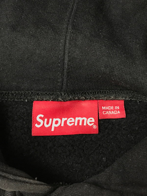 【中古品】【メンズ】 Supreme シュプリーム 21AW ECSTASY HOODED SWEATSHIRT エクスタシー フーデッド スウェットシャツ パーカー 149-260420-na-20-tagh サイズ：L カラー：ブラック 万代Net店