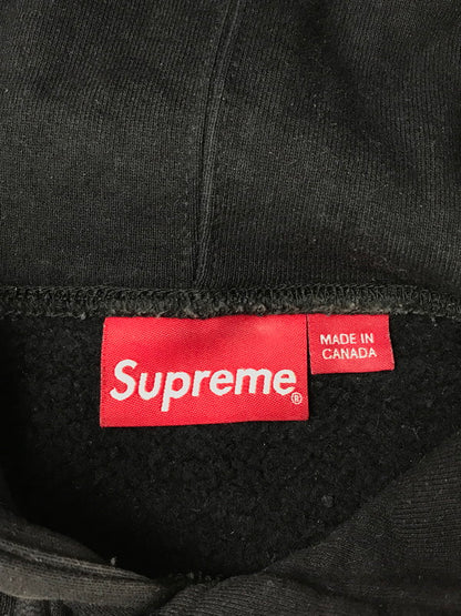 【中古品】【メンズ】 Supreme シュプリーム 21AW ECSTASY HOODED SWEATSHIRT エクスタシー フーデッド スウェットシャツ パーカー 149-260420-na-20-tagh サイズ：L カラー：ブラック 万代Net店