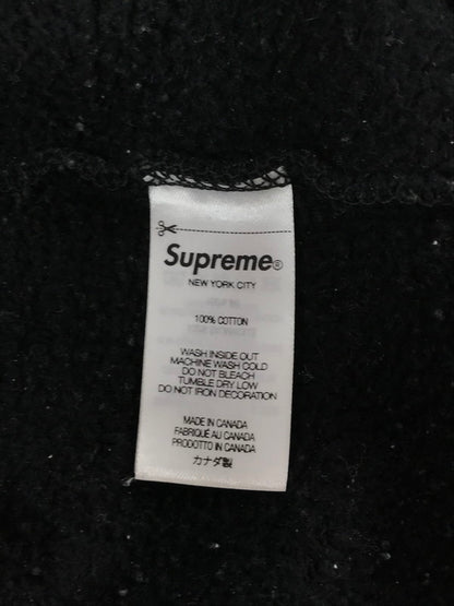 【中古品】【メンズ】 Supreme シュプリーム 21AW ECSTASY HOODED SWEATSHIRT エクスタシー フーデッド スウェットシャツ パーカー 149-260420-na-20-tagh サイズ：L カラー：ブラック 万代Net店