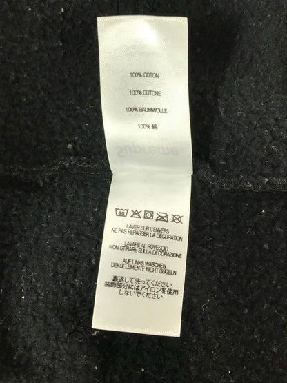 【中古品】【メンズ】 Supreme シュプリーム 21AW ECSTASY HOODED SWEATSHIRT エクスタシー フーデッド スウェットシャツ パーカー 149-260420-na-20-tagh サイズ：L カラー：ブラック 万代Net店