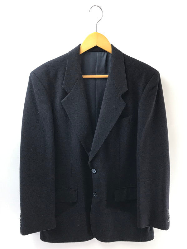 【中古品】【メンズ】 2B WOOL CASHMERE TAILORED JACKET ウール カシミヤ テーラード ジャケット 141-260416-rt-08-tag サイズ：M カラー：ネイビー 万代Net店