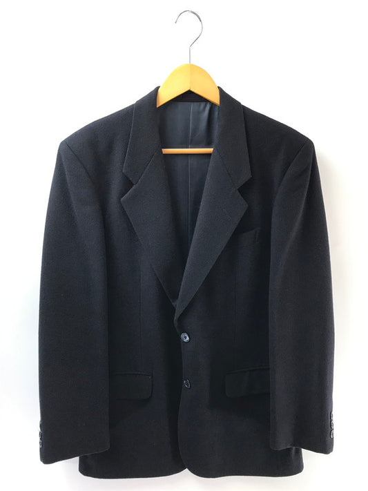 【中古品】【メンズ】 Paul Smith ポール・スミス 2B WOOL CASHMERE TAILORED JACKET ウール カシミヤ テーラード ジャケット 141-260416-rt-08-tag サイズ：M カラー：ネイビー 万代Net店