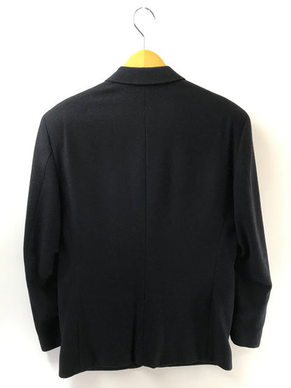 【中古品】【メンズ】 2B WOOL CASHMERE TAILORED JACKET ウール カシミヤ テーラード ジャケット 141-260416-rt-08-tag サイズ：M カラー：ネイビー 万代Net店