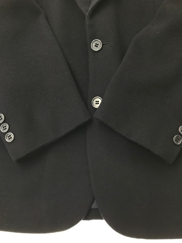 【中古品】【メンズ】 2B WOOL CASHMERE TAILORED JACKET ウール カシミヤ テーラード ジャケット 141-260416-rt-08-tag サイズ：M カラー：ネイビー 万代Net店