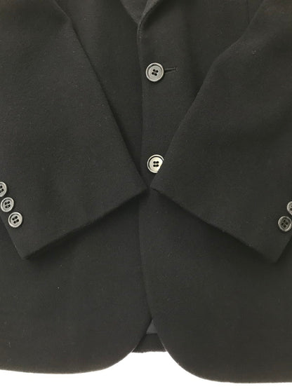 【中古品】【メンズ】 2B WOOL CASHMERE TAILORED JACKET ウール カシミヤ テーラード ジャケット 141-260416-rt-08-tag サイズ：M カラー：ネイビー 万代Net店