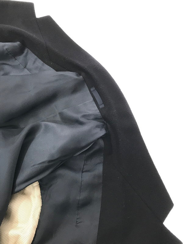 【中古品】【メンズ】 2B WOOL CASHMERE TAILORED JACKET ウール カシミヤ テーラード ジャケット 141-260416-rt-08-tag サイズ：M カラー：ネイビー 万代Net店