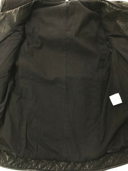 【中古品】【メンズ】 THEE OLD CIRCUS サーカス ARM RIB KNIT HOODED RIDERS JACKET CL-005 アーム リブニット フーデッド ライダース ジャケット 147-260416-rt-07-tag サイズ：1 カラー：ブラック 万代Net店