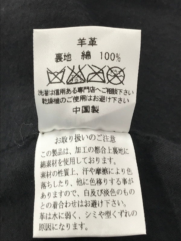【中古品】【メンズ】 THEE OLD CIRCUS サーカス ARM RIB KNIT HOODED RIDERS JACKET CL-005 アーム リブニット フーデッド ライダース ジャケット 147-260416-rt-07-tag サイズ：1 カラー：ブラック 万代Net店