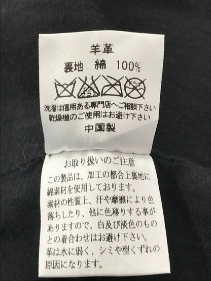 【中古品】【メンズ】 THEE OLD CIRCUS サーカス ARM RIB KNIT HOODED RIDERS JACKET CL-005 アーム リブニット フーデッド ライダース ジャケット 147-260416-rt-07-tag サイズ：1 カラー：ブラック 万代Net店