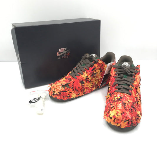 【中古美品】【メンズ】 NIKE ナイキ AIR FORCE 1 LOW LX LEAF CAMO IM8062-368 エア フォース 1スニーカー 靴 160-260405-rt-15-tag サイズ：28cm US10 カラー：OLIVE FLAK/SAIL-MEDIUM OLIVE 万代Net店