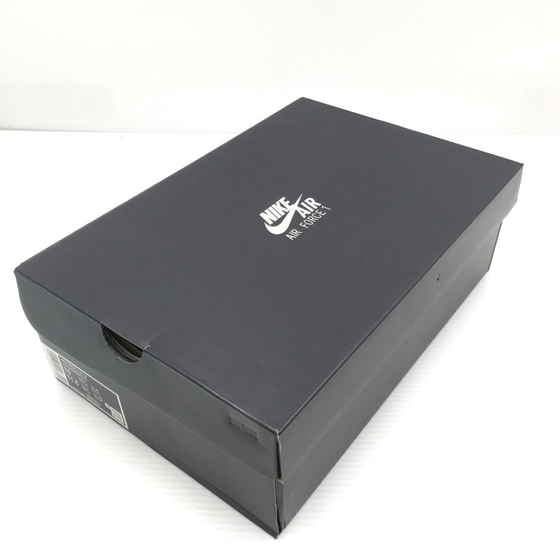 【中古美品】【メンズ】 NIKE ナイキ AIR FORCE 1 LOW LX LEAF CAMO IM8062-368 エア フォース 1スニーカー 靴 160-260405-rt-15-tag サイズ：28cm US10 カラー：OLIVE FLAK/SAIL-MEDIUM OLIVE 万代Net店