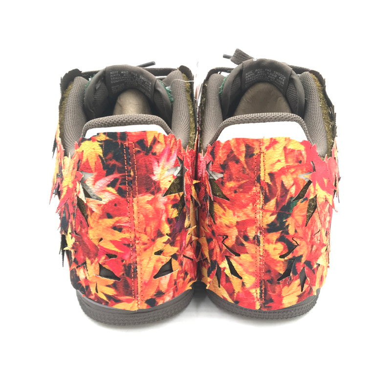 【中古美品】【メンズ】 NIKE ナイキ AIR FORCE 1 LOW LX LEAF CAMO IM8062-368 エア フォース 1スニーカー 靴 160-260405-rt-15-tag サイズ：28cm US10 カラー：OLIVE FLAK/SAIL-MEDIUM OLIVE 万代Net店