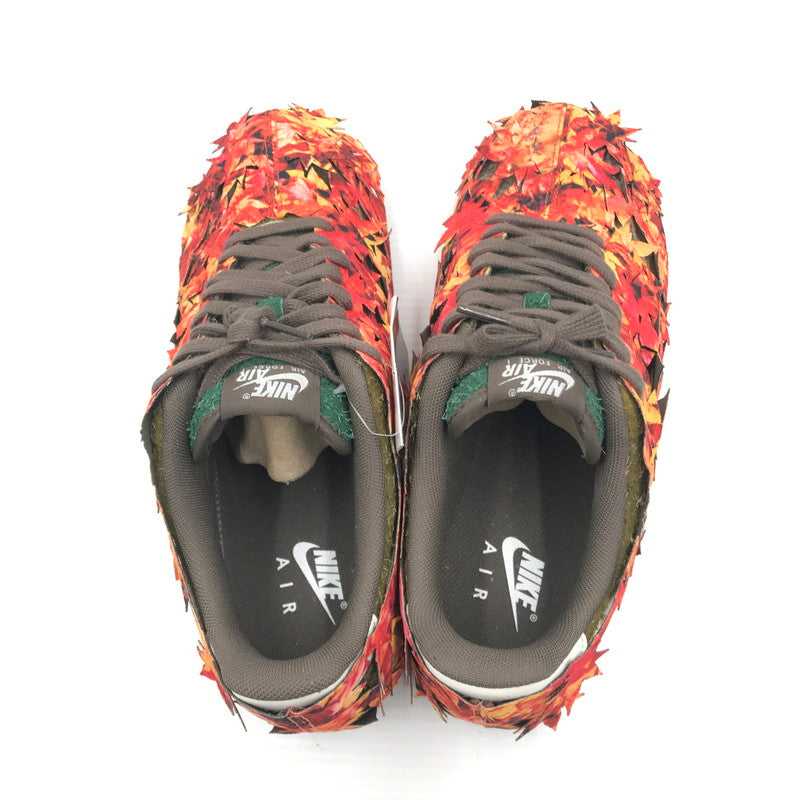 【中古美品】【メンズ】 NIKE ナイキ AIR FORCE 1 LOW LX LEAF CAMO IM8062-368 エア フォース 1スニーカー 靴 160-260405-rt-15-tag サイズ：28cm US10 カラー：OLIVE FLAK/SAIL-MEDIUM OLIVE 万代Net店