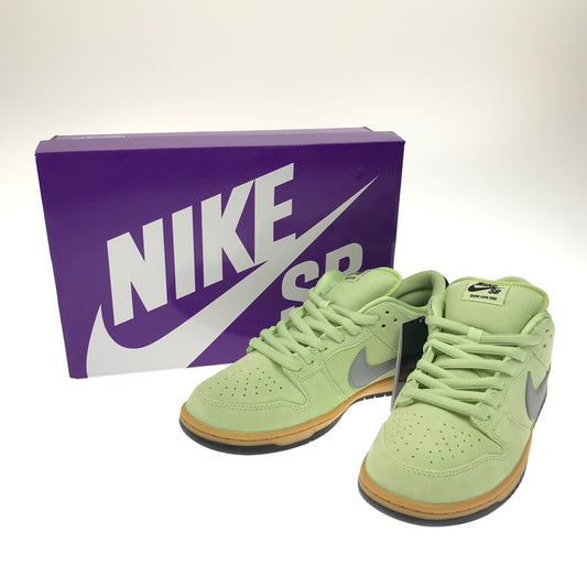 【中古美品】【メンズ】 NIKE SB ナイキエスビー DUNK LOW PRO PRM HQ1626-300 ダンク ロー プロ プレミアム スニーカー 靴 160-260323-yy-09-tag サイズ：28.5cm/US10.5 カラー：LT LOQUID LIME/WOLF GREY/BLACK 万代Net店