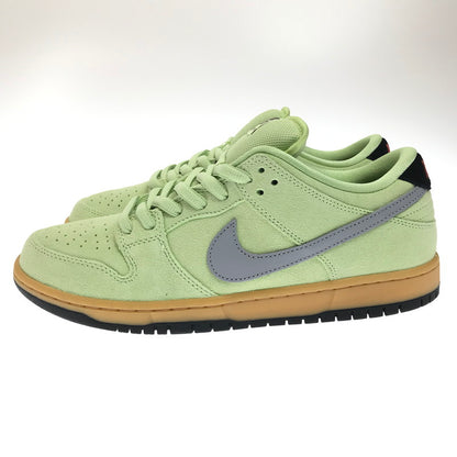 【中古美品】【メンズ】 NIKE SB ナイキエスビー DUNK LOW PRO PRM HQ1626-300 ダンク ロー プロ プレミアム スニーカー 靴 160-260323-yy-09-tag サイズ：28.5cm/US10.5 カラー：LT LOQUID LIME/WOLF GREY/BLACK 万代Net店