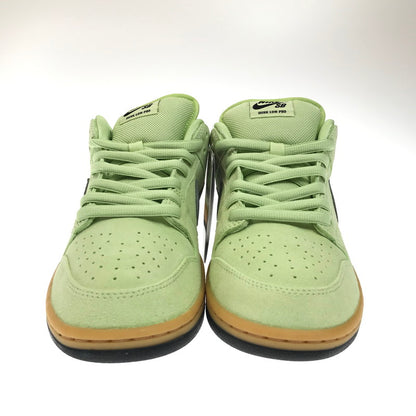 【中古美品】【メンズ】 NIKE SB ナイキエスビー DUNK LOW PRO PRM HQ1626-300 ダンク ロー プロ プレミアム スニーカー 靴 160-260323-yy-09-tag サイズ：28.5cm/US10.5 カラー：LT LOQUID LIME/WOLF GREY/BLACK 万代Net店