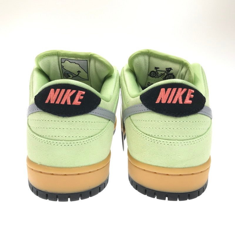 【中古美品】【メンズ】 NIKE SB ナイキエスビー DUNK LOW PRO PRM HQ1626-300 ダンク ロー プロ プレミアム スニーカー 靴 160-260323-yy-09-tag サイズ：28.5cm/US10.5 カラー：LT LOQUID LIME/WOLF GREY/BLACK 万代Net店