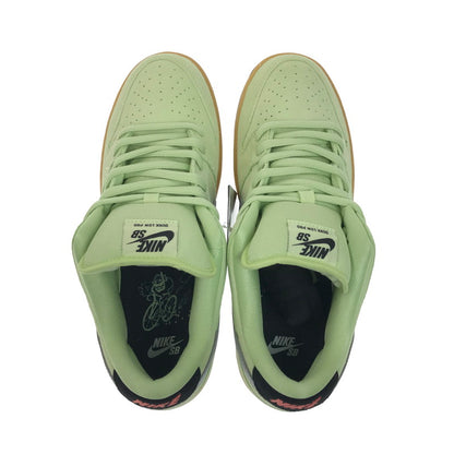 【中古美品】【メンズ】 NIKE SB ナイキエスビー DUNK LOW PRO PRM HQ1626-300 ダンク ロー プロ プレミアム スニーカー 靴 160-260323-yy-09-tag サイズ：28.5cm/US10.5 カラー：LT LOQUID LIME/WOLF GREY/BLACK 万代Net店