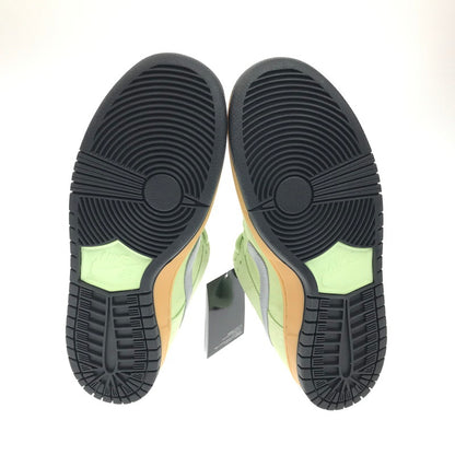 【中古美品】【メンズ】 NIKE SB ナイキエスビー DUNK LOW PRO PRM HQ1626-300 ダンク ロー プロ プレミアム スニーカー 靴 160-260323-yy-09-tag サイズ：28.5cm/US10.5 カラー：LT LOQUID LIME/WOLF GREY/BLACK 万代Net店