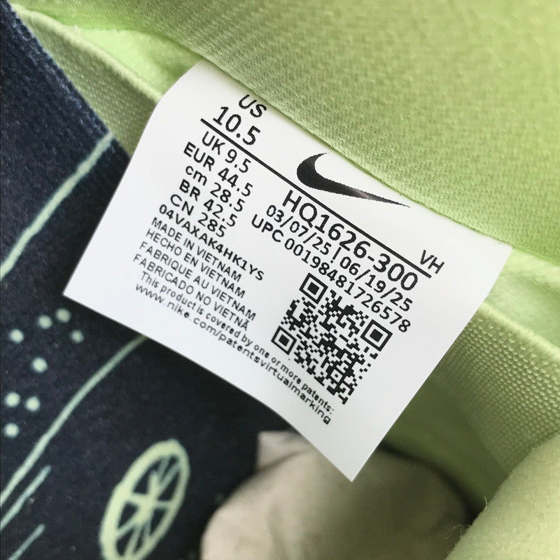 【中古美品】【メンズ】 NIKE SB ナイキエスビー DUNK LOW PRO PRM HQ1626-300 ダンク ロー プロ プレミアム スニーカー 靴 160-260323-yy-09-tag サイズ：28.5cm/US10.5 カラー：LT LOQUID LIME/WOLF GREY/BLACK 万代Net店