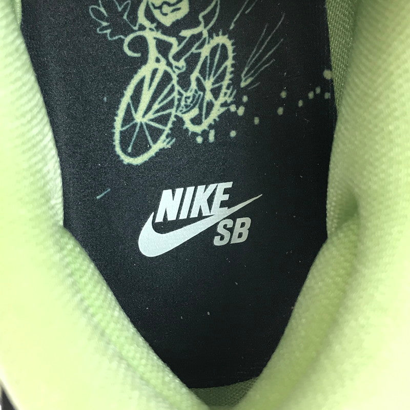 【中古美品】【メンズ】 NIKE SB ナイキエスビー DUNK LOW PRO PRM HQ1626-300 ダンク ロー プロ プレミアム スニーカー 靴 160-260323-yy-09-tag サイズ：28.5cm/US10.5 カラー：LT LOQUID LIME/WOLF GREY/BLACK 万代Net店