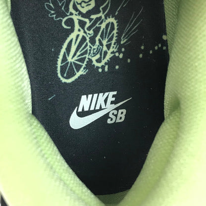 【中古美品】【メンズ】 NIKE SB ナイキエスビー DUNK LOW PRO PRM HQ1626-300 ダンク ロー プロ プレミアム スニーカー 靴 160-260323-yy-09-tag サイズ：28.5cm/US10.5 カラー：LT LOQUID LIME/WOLF GREY/BLACK 万代Net店