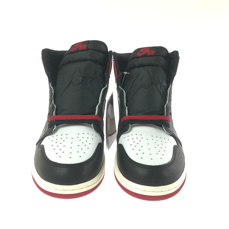 【中古美品】【メンズ】 NIKE ナイキ AIR JORDAN 1 RETRO HIGH OG DZ5485-106 エアジョーダン 1 レトロ ハイ スニーカー 靴 160-260411-na-04-tagh サイズ：28.5cm US 10.5 カラー：WHITE/BLACK-VARSITY RED-SAIL 万代Net店