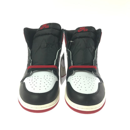 【中古美品】【メンズ】 NIKE ナイキ AIR JORDAN 1 RETRO HIGH OG DZ5485-106 エアジョーダン 1 レトロ ハイ スニーカー 靴 160-260411-na-04-tagh サイズ：28.5cm US 10.5 カラー：WHITE/BLACK-VARSITY RED-SAIL 万代Net店