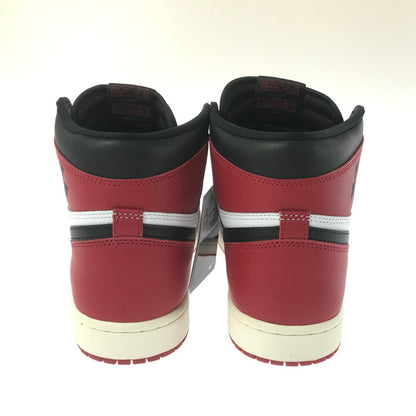 【中古美品】【メンズ】 NIKE ナイキ AIR JORDAN 1 RETRO HIGH OG DZ5485-106 エアジョーダン 1 レトロ ハイ スニーカー 靴 160-260411-na-04-tagh サイズ：28.5cm US 10.5 カラー：WHITE/BLACK-VARSITY RED-SAIL 万代Net店