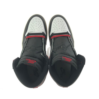 【中古美品】【メンズ】 NIKE ナイキ AIR JORDAN 1 RETRO HIGH OG DZ5485-106 エアジョーダン 1 レトロ ハイ スニーカー 靴 160-260411-na-04-tagh サイズ：28.5cm US 10.5 カラー：WHITE/BLACK-VARSITY RED-SAIL 万代Net店