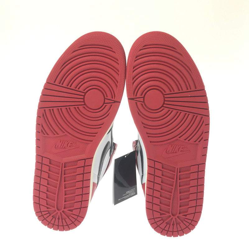 【中古美品】【メンズ】 NIKE ナイキ AIR JORDAN 1 RETRO HIGH OG DZ5485-106 エアジョーダン 1 レトロ ハイ スニーカー 靴 160-260411-na-04-tagh サイズ：28.5cm US 10.5 カラー：WHITE/BLACK-VARSITY RED-SAIL 万代Net店