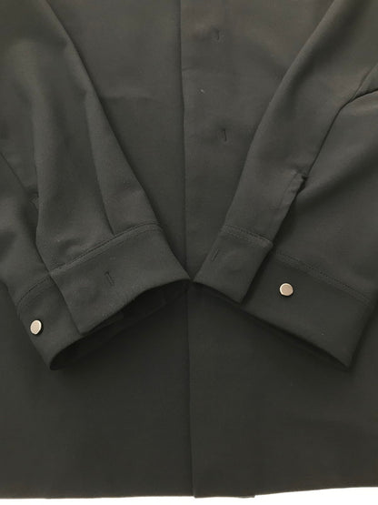 【中古品】 DECENTE デサント SHIRT JACKET DLMXGC31 シャツジャケット ライトアウター 148-260402-rt-10-tag サイズ：M カラー：ブラック 万代Net店