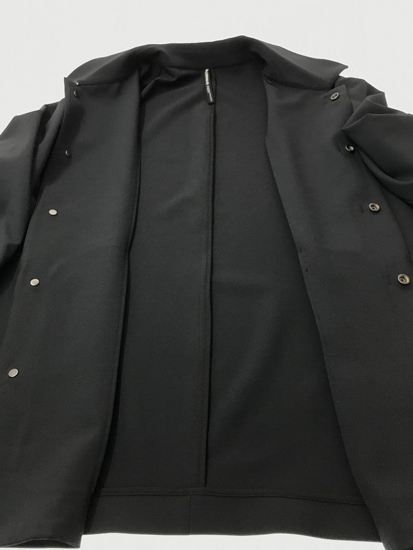 【中古品】 DECENTE デサント SHIRT JACKET DLMXGC31 シャツジャケット ライトアウター 148-260402-rt-10-tag サイズ：M カラー：ブラック 万代Net店